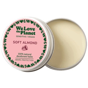 We Love The Planet Soft Almond Deocreme - 35 g. produktbillede