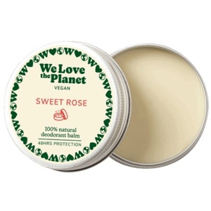 We Love The Planet Sweet Rose Deocreme - 35 g. produktbillede