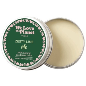 We Love The Planet Zesty Lime Deocreme - 35 g. produktbillede