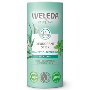 Weleda Deo Stick Eucalyptus-Peppermint 50 g produktbillede