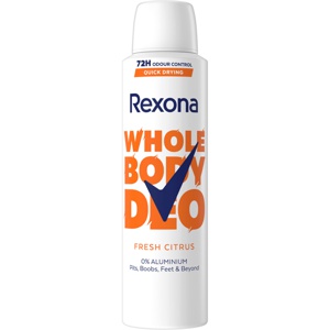 Deospray Whole Body Fresh Citrus, 150 ml Produktbild
