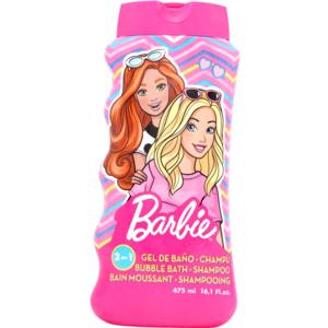 Depend 2-in-1 Barbie Bubble Bath & Shampoo 475 ml produkt bild