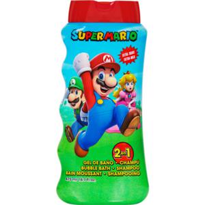 Depend 2-in-1 Bubble Bath Shampoo Super Mario 475 ml produkt bild