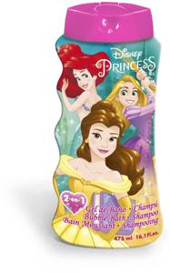 Depend Disney Princess 2-in-1 Bubble Bath & Shampoo 475 ml produkt bild