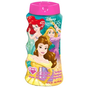 Depend 2-in-1 Disney Princess bubble bath & shampoo 475 ml produktbilde