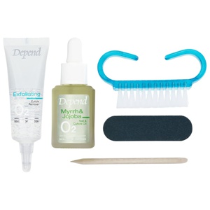 Depend 2 step Action Nail Care Kit 11 ml produkt bild