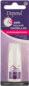 Depend 3 Sec. Natural Nail Glue produktbilde