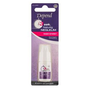 Depend 3 Sek. Neglelim produktbillede