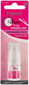 Depend 3 Sek. Rosa Nagellim med pensel produkt bild