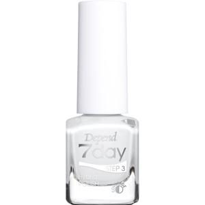 Depend 7day Couture Éclat - Milky White 7383 5 ml produkt bild