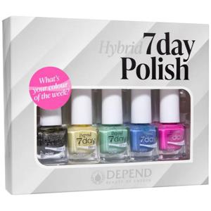 Depend 7day Hybrid Polish 5-pack, 1 st produkt bild