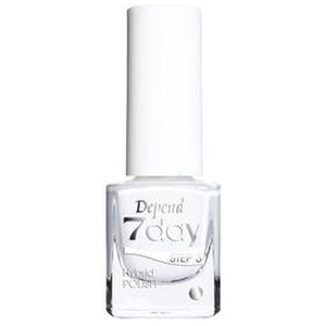 Depend 7day Hybrid Polish - 7005 Pure White produktbillede