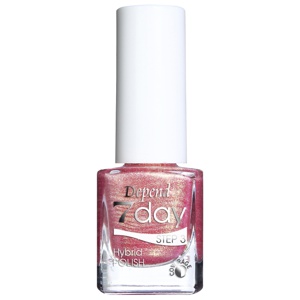 Depend 7day Hybrid Polish 7111 Healing Peony produkt bild