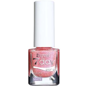 Depend 7Day Hybrid Polish Let's Flamingle 5 ml produkt bild