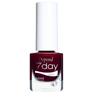 Depend 7day Hybrid Polish Dress of Bordeaux 5 ml produkt bild