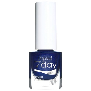 Depend 7day Showstopper Hybrid Polish 7335 Blue Cocktail produkt bild