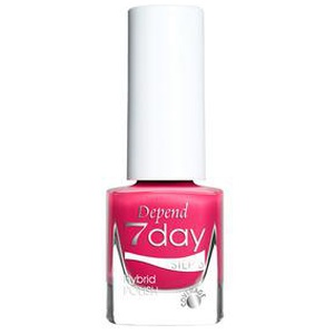Depend 7day Hybrid Polish 7349 Strawberries & Cream - 5 ml produktbillede