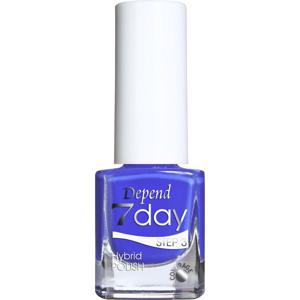 Depend 7day Hybrid Polish Hit the Floor 5 ml produkt bild