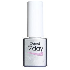 Depend 7Day Hyprid Top Coat 7999 5 ml produktbillede