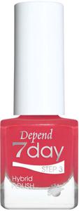 7 Day Nail Polish - Miami Vibes Collection 70121 Beach Vacay produkt bild