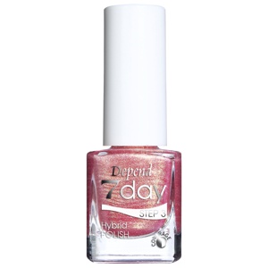 Depend 7Day Nail Polish 7111 Healing Peony 5 ml produktbillede