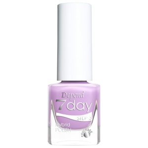 Depend 7Day Nail Polish 7342 Lovely Lavender 5 ml produktbillede