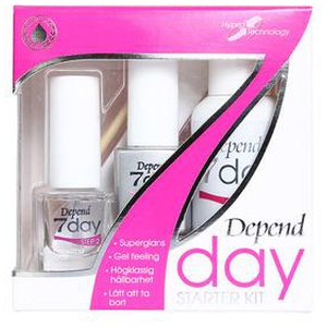 Depend 7day Starter kit produktbillede