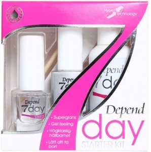 Depend 7day Starter Kit produktbilde