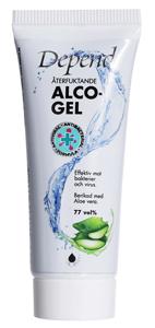 Depend Alcogel 25 ml produkt bild