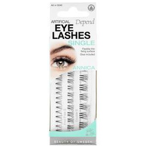 Depend Articifial Single Eyelashes - Annica produktbillede