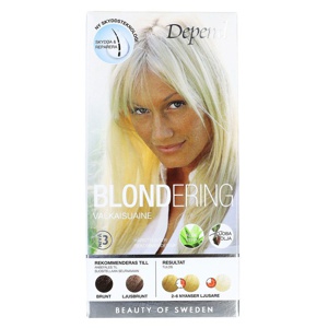 Depend Blondering Brun produktbilde