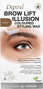 Perfect Eye Brow Illusion Wax Taupe produkt bild
