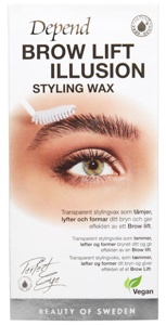 Depend Brow Lift Illusion Styling Wax 5 g produktbillede