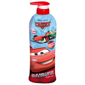 Depend Cars Bath & Shower Gel 1000 ml produktbilde