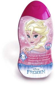 Disney Frozen Shampoo & Conditioner 400 ml produkt bild