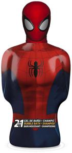 Marvel Spiderman Bubblebath & Shampoo 2in1 350 ml produkt bild