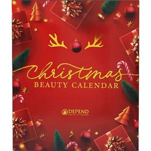 Depend Christmas Beauty Calendar produkt bild