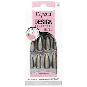 Depend Christmas Design Selection Night Shadow Almond produkt bild