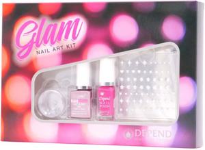 Depend Glam Nail Art Kit produkt bild