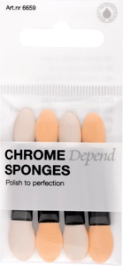 Depend Chrome Sponges 4-pack produktbilde