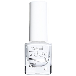 Depend Cosmetic - 7day hybrid Polish 7005 Pure White 5ml Produktbild