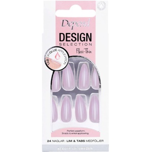 Depend Cosmetic Design Selection Nails 24 pieces - Cherry Blossom Almond produktbillede