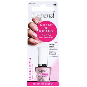 Depend Cosmetic - Fast Dry & Gel Top Coat 8ml Produktbild