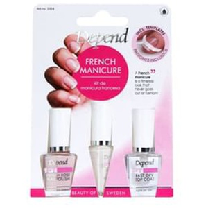 Depend Cosmetic - French Manicure Kit 3 pcs Produktbild