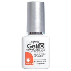 Depend Gel iQ Build With Orange - 5 ml. produktbillede