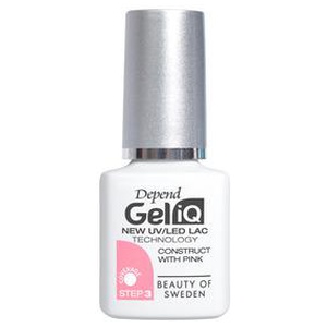 Depend Gel iQ Construct With Pink - 5 ml. produktbillede