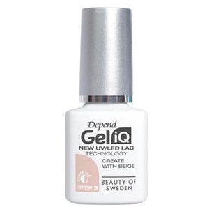 Depend Gel iQ Create With Beige - 5 ml. produktbillede
