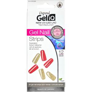 Depend Cosmetic Gel iQ Gel Nail Strips Call Me! produkt bild