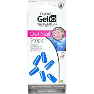 Depend Cosmetic Gel iQ Gel Nail Strips Dancing Star produkt bild