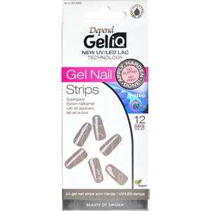 Depend Cosmetic Gel iQ Gel Nail Strips Line Up produkt bild